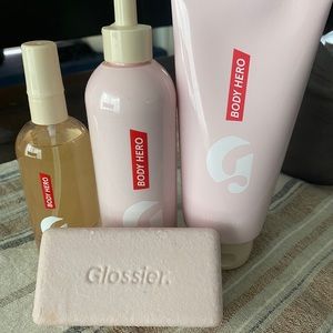 Glossier Body Hero set
